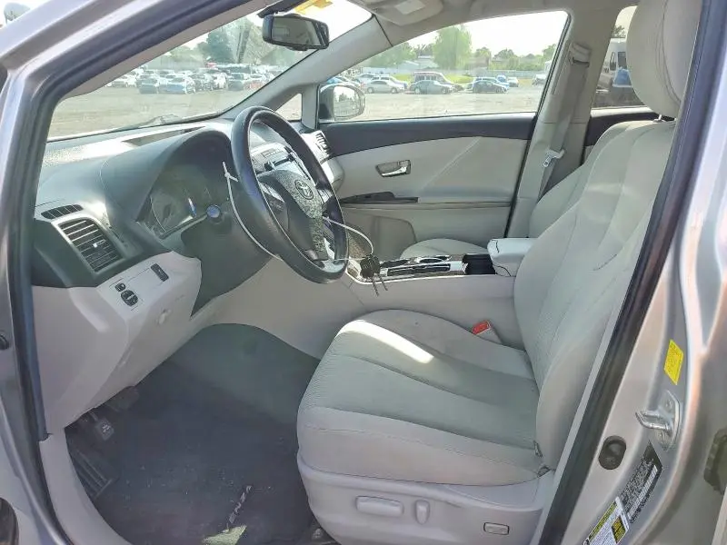 2011 TOYOTA VENZA FWD 4CYL  
