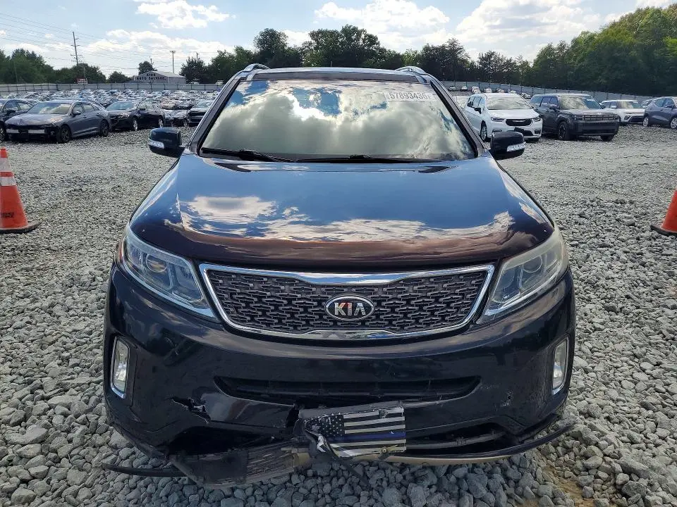 2014 KIA SORENTO SX LIMITED  