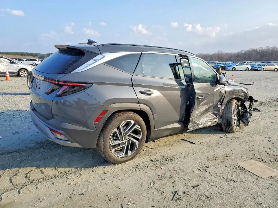 2025 HYUNDAI TUCSON LIMITED  