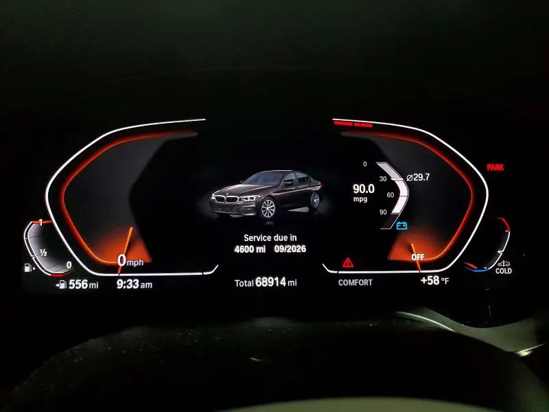 2020 BMW 540 XI  