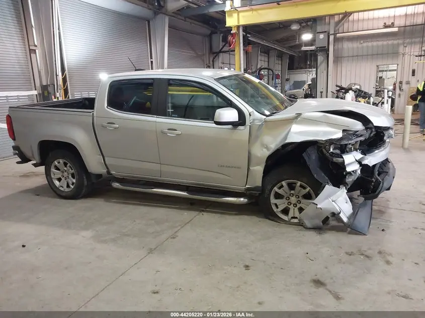 2015 CHEVROLET COLORADO LT