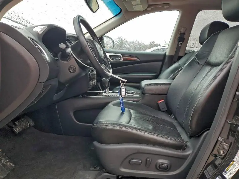 2014 NISSAN PATHFINDER S  