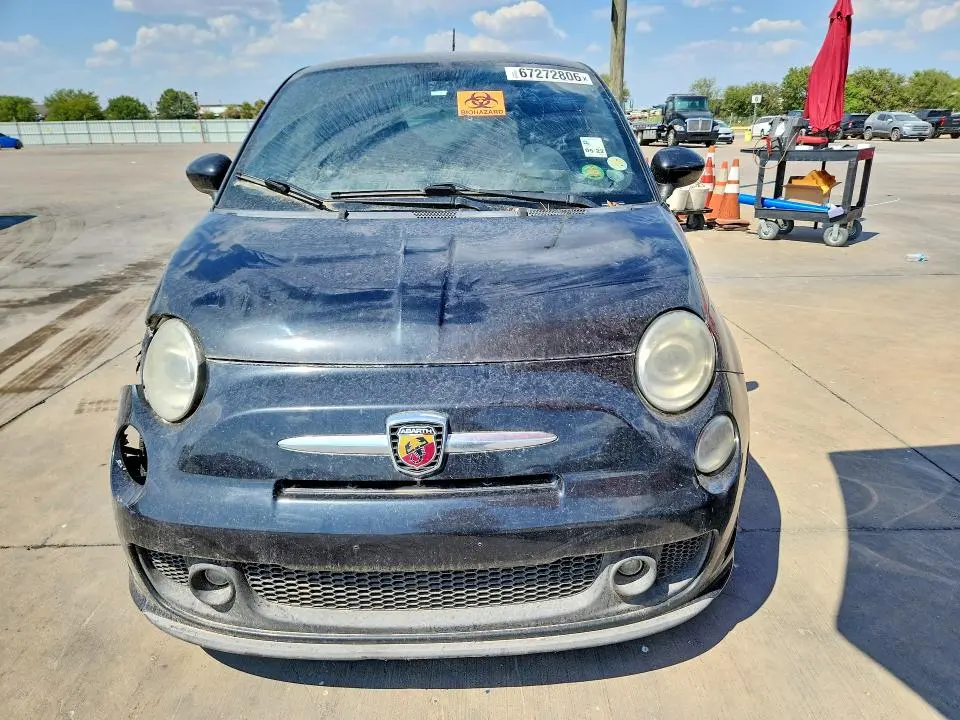 2013 FIAT 500 ABARTH  