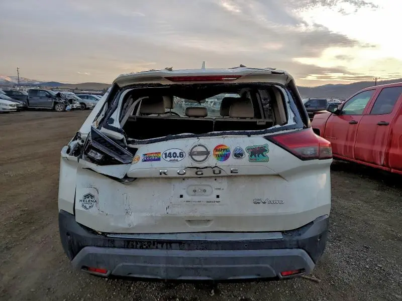 2022 NISSAN ROGUE SV  