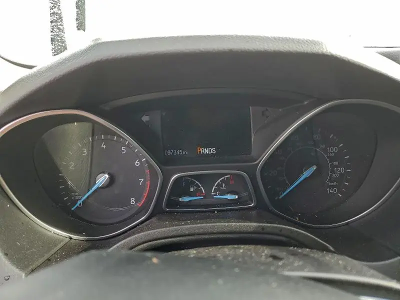 2016 FORD FOCUS TITANIUM  