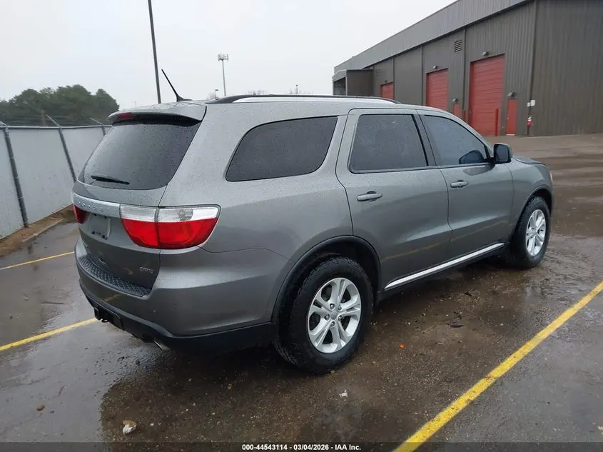 2012 DODGE DURANGO CREW