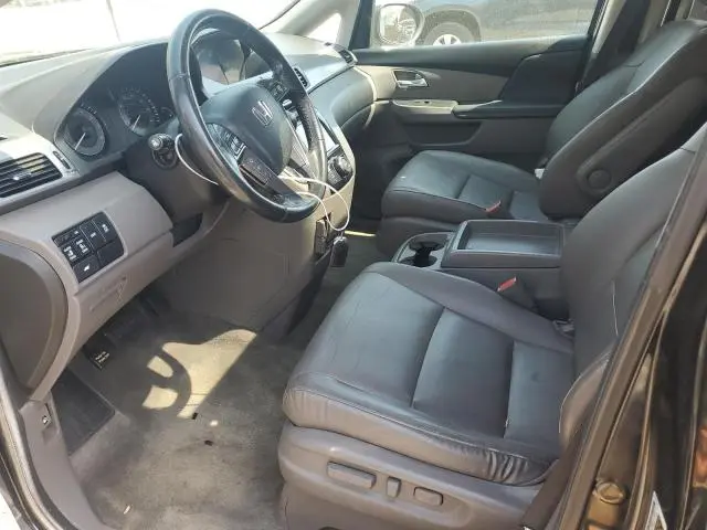 2014 HONDA ODYSSEY EXL