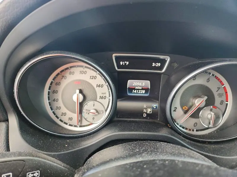 2017 MERCEDES-BENZ GLA 250  