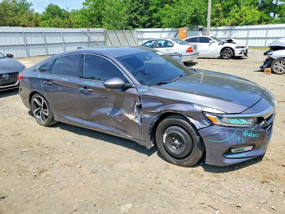 2018 HONDA ACCORD SPORT  
