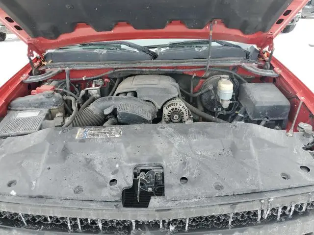 2010 CHEVROLET SILVERADO K1500 LT  