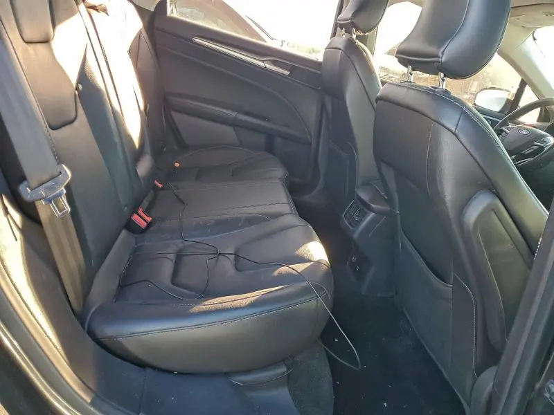 2016 FORD FUSION TITANIUM  