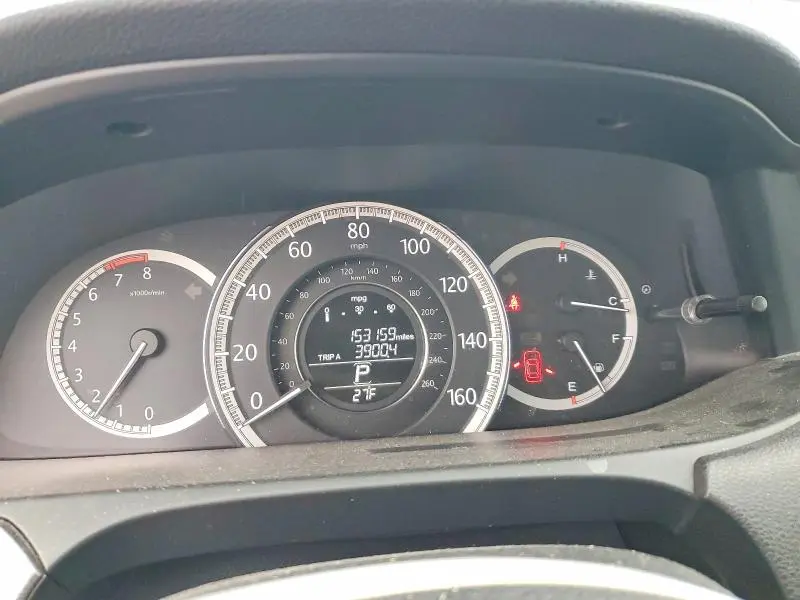 2014 HONDA ACCORD LX  