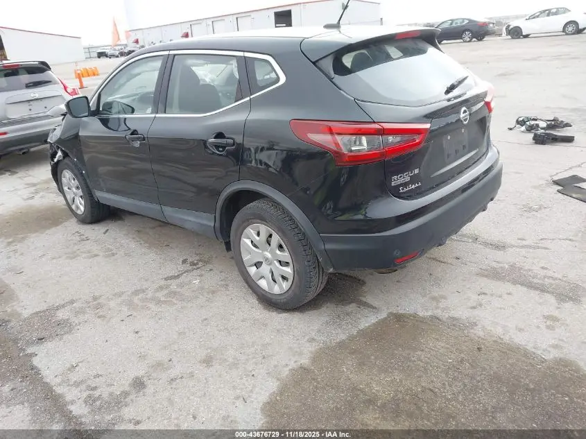 2020 NISSAN ROGUE SPORT S FWD XTRONIC CVT