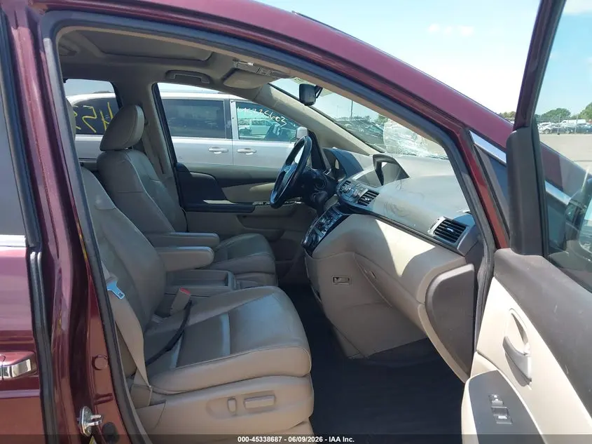 2013 HONDA ODYSSEY EX-L