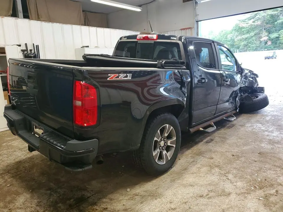 2017 CHEVROLET COLORADO Z71  