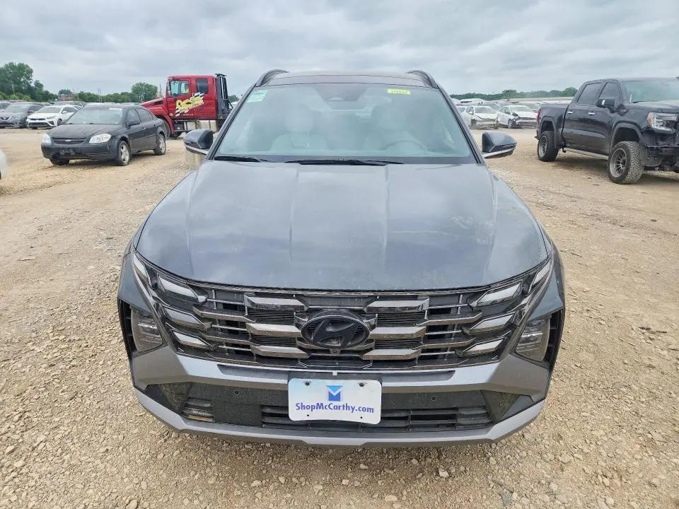 2025 HYUNDAI TUCSON LIMITED  