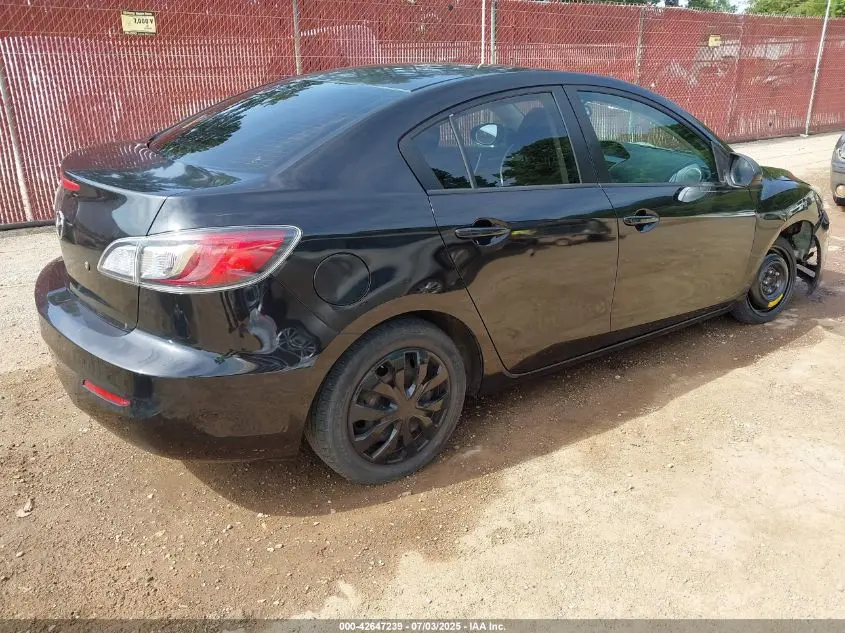 2013 MAZDA MAZDA3 I SV