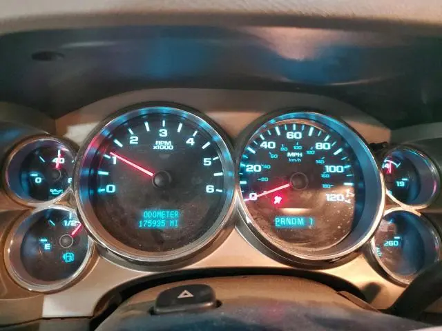2011 CHEVROLET SILVERADO K2500 HEAVY DUTY
