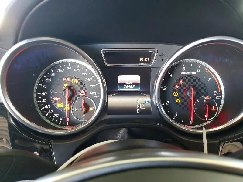 2019 MERCEDES-BENZ GLE COUPE 43 AMG  