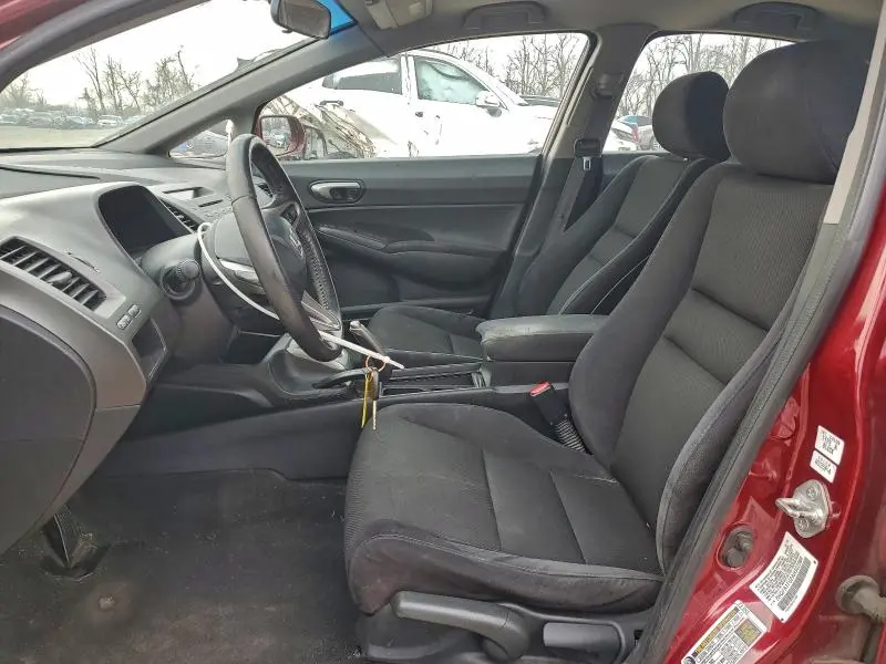 2010 HONDA CIVIC LX-S  