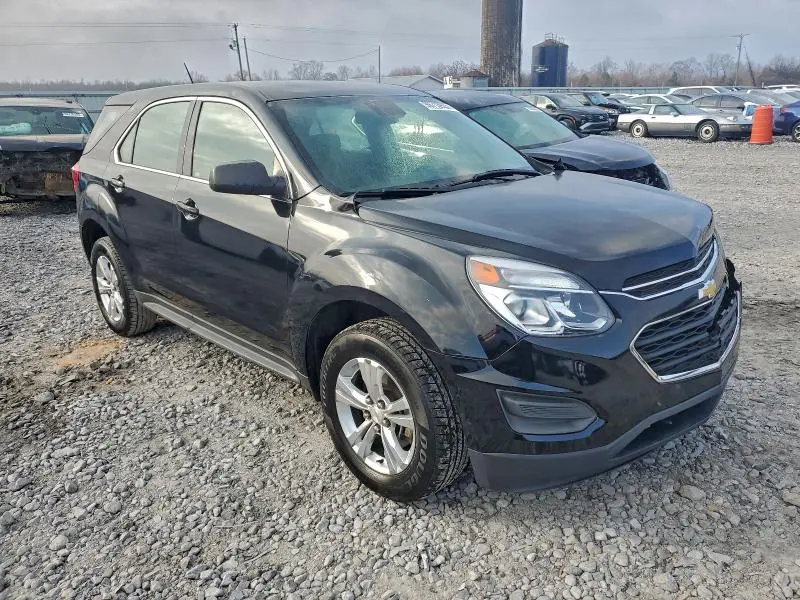 2017 CHEVROLET EQUINOX LS  