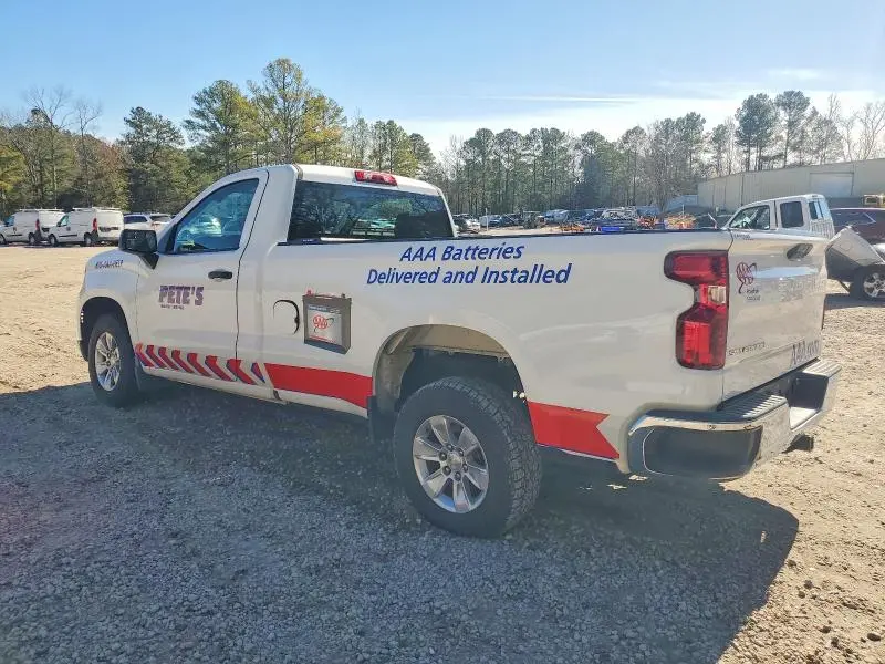 2022 CHEVROLET SILVERADO C1500  