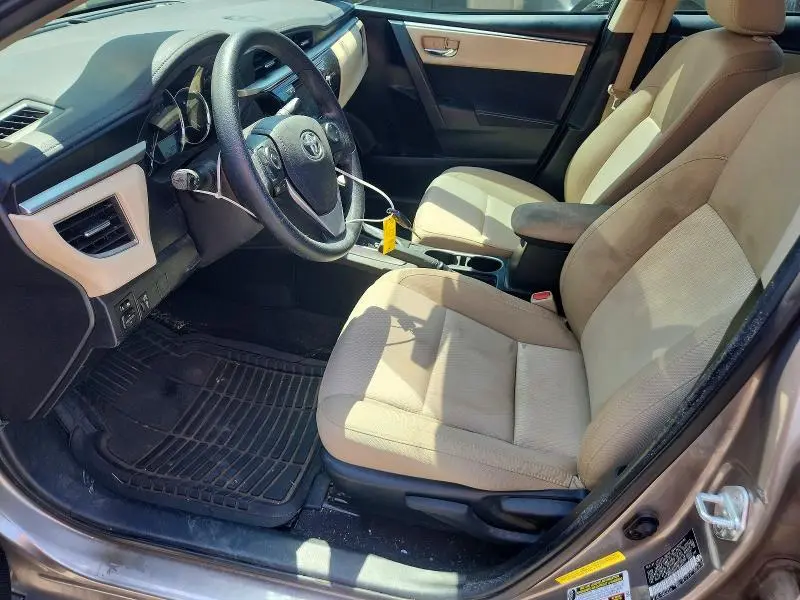 2015 TOYOTA COROLLA LE  