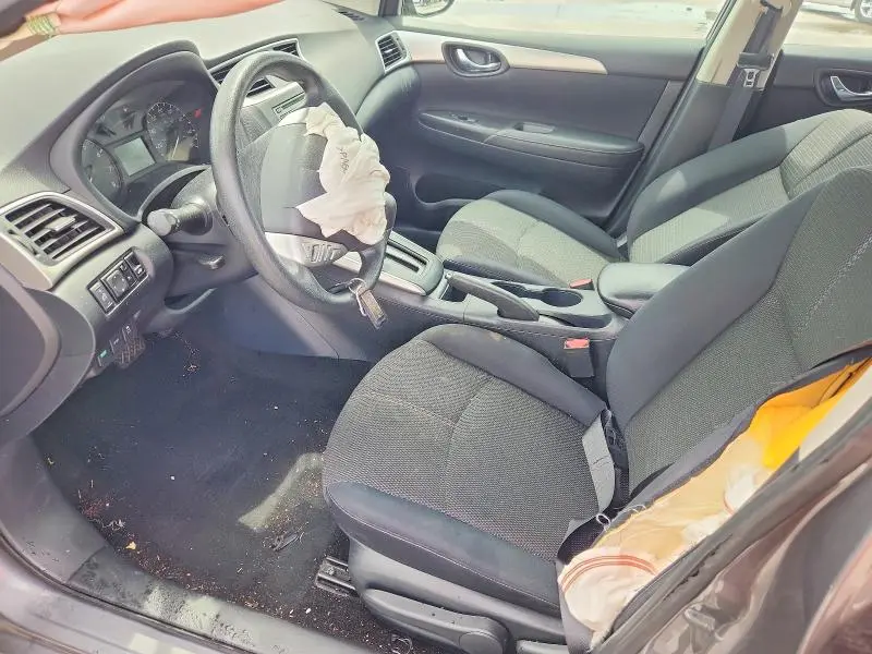 2017 NISSAN SENTRA S  