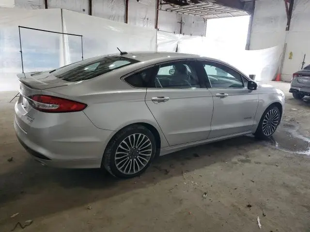 2017 FORD FUSION TITANIUM HEV  