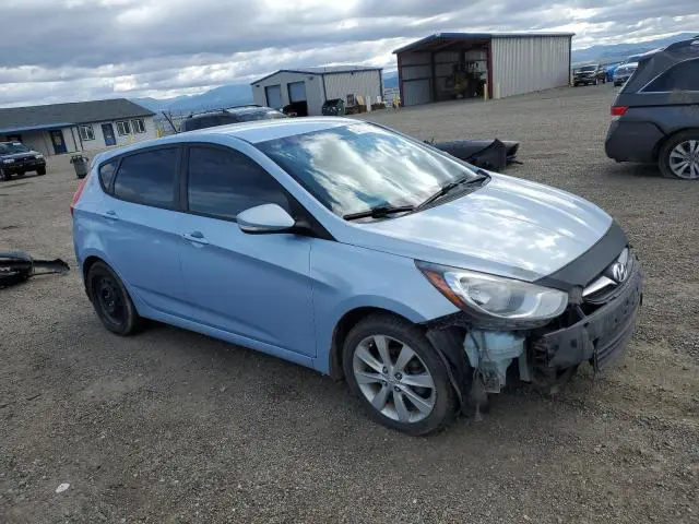 2013 HYUNDAI ACCENT GLS  