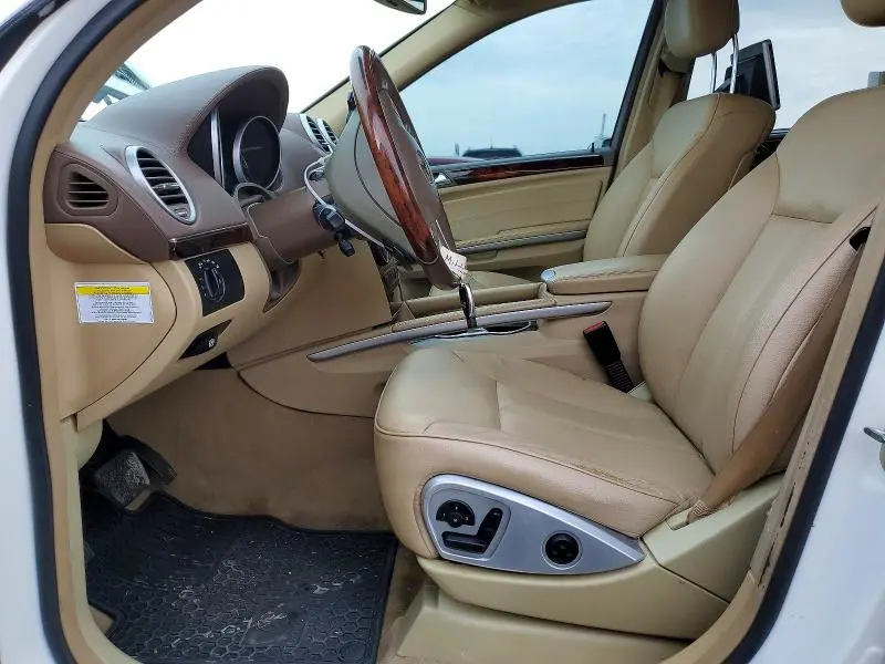 2011 MERCEDES-BENZ GL 450 4MATIC  