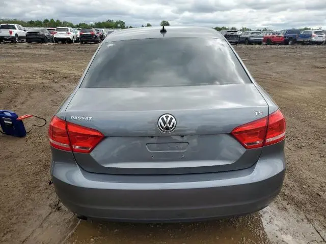 2015 VOLKSWAGEN PASSAT S  