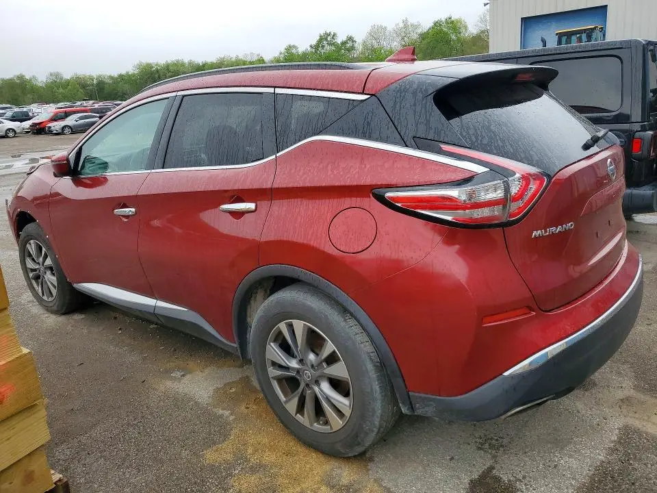 2018 NISSAN MURANO SV  