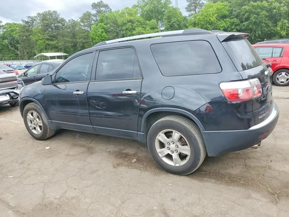 2012 GMC ACADIA SLE  