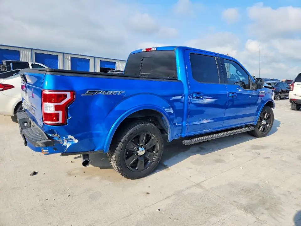 2020 FORD F150 SUPERCREW  