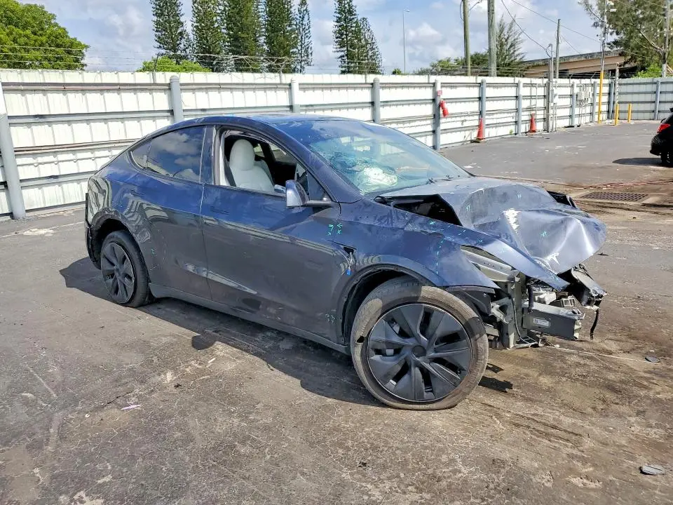 2025 TESLA MODEL Y   