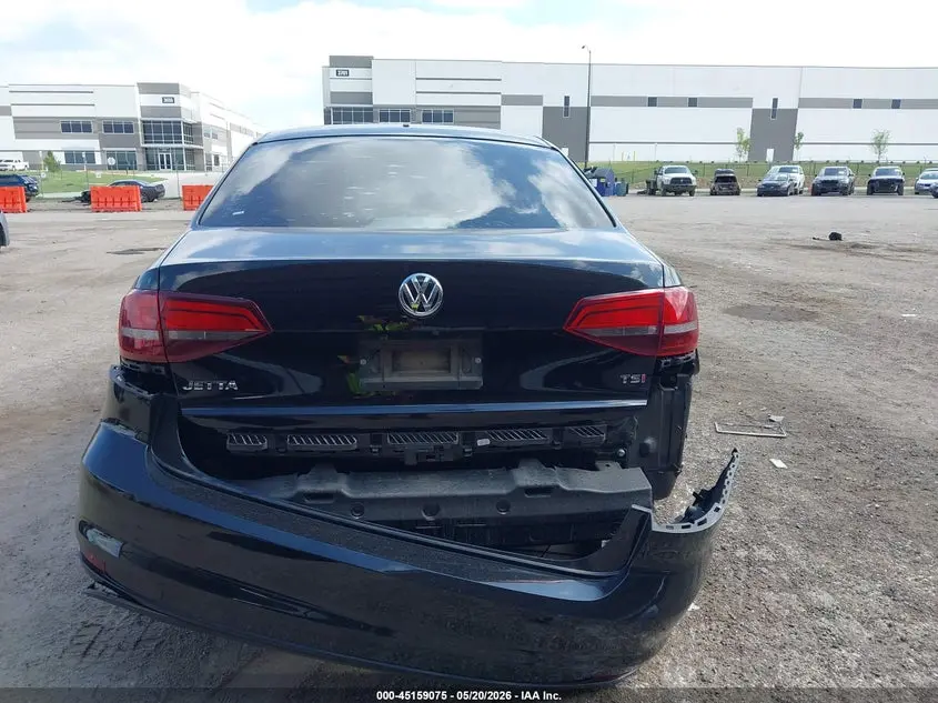 2018 VOLKSWAGEN JETTA 1.4T S
