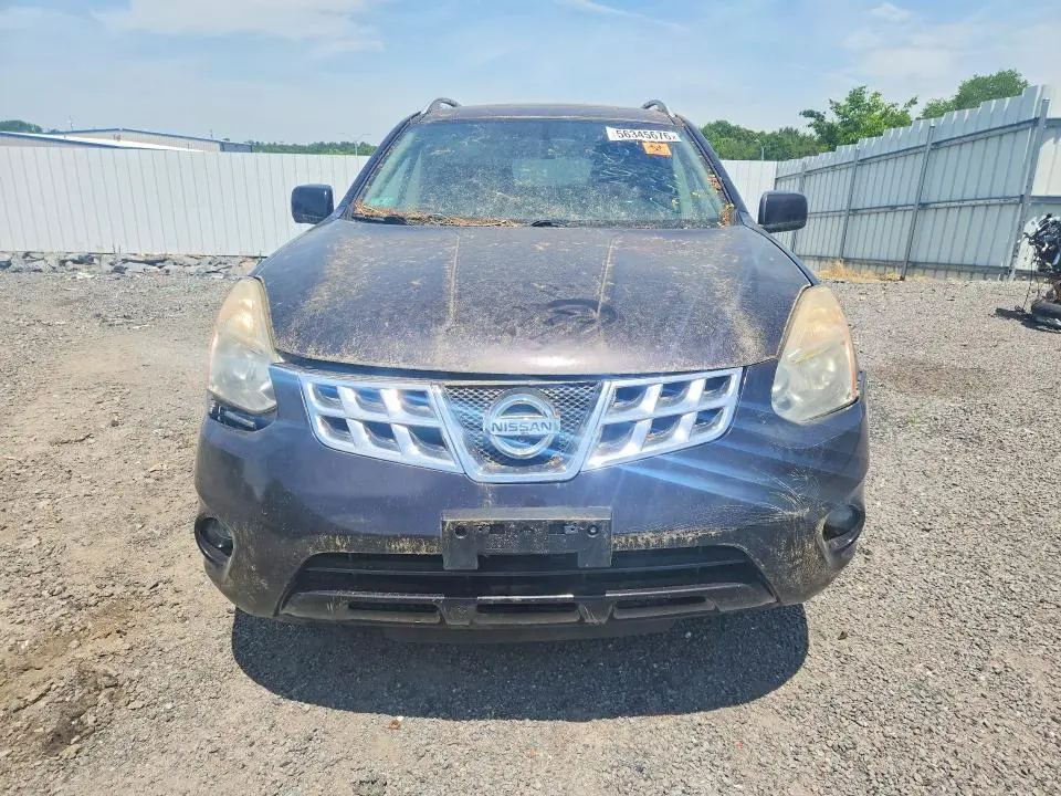 2012 NISSAN ROGUE S  