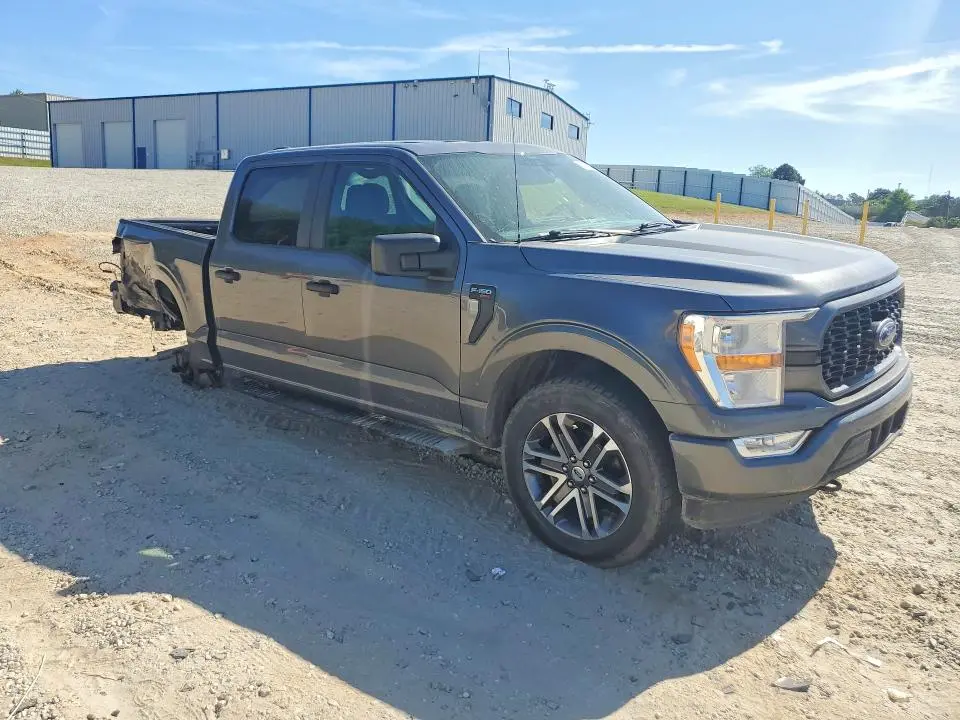 2021 FORD F150 SUPERCREW  