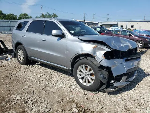 2019 DODGE DURANGO SSV  