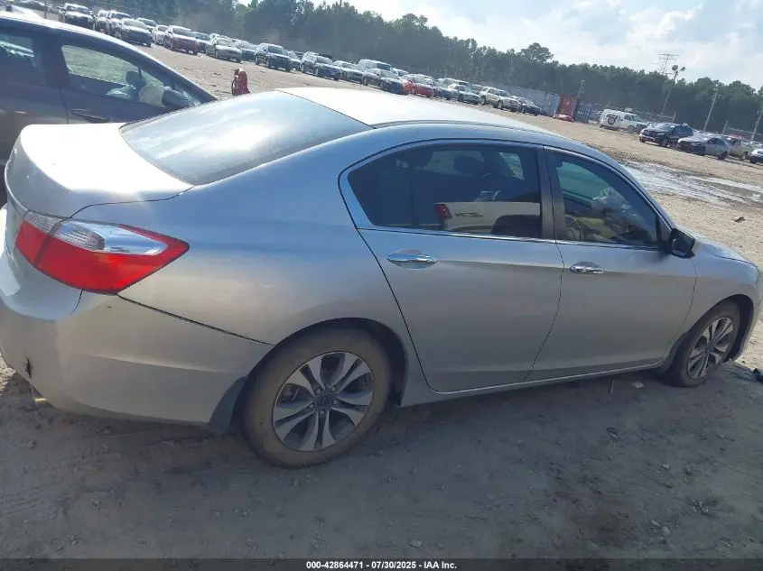 2014 HONDA ACCORD LX