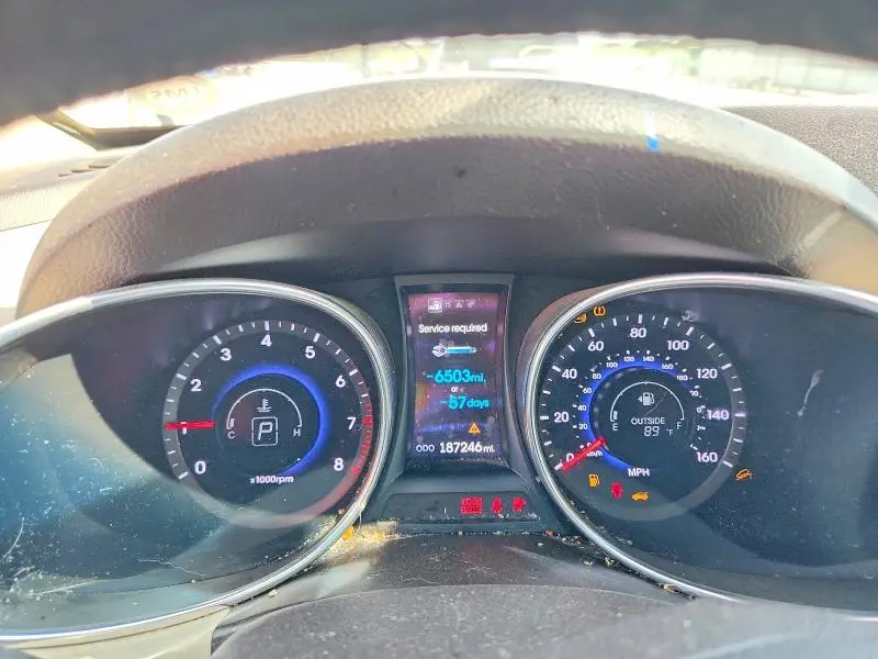 2013 HYUN SANTA FE S   