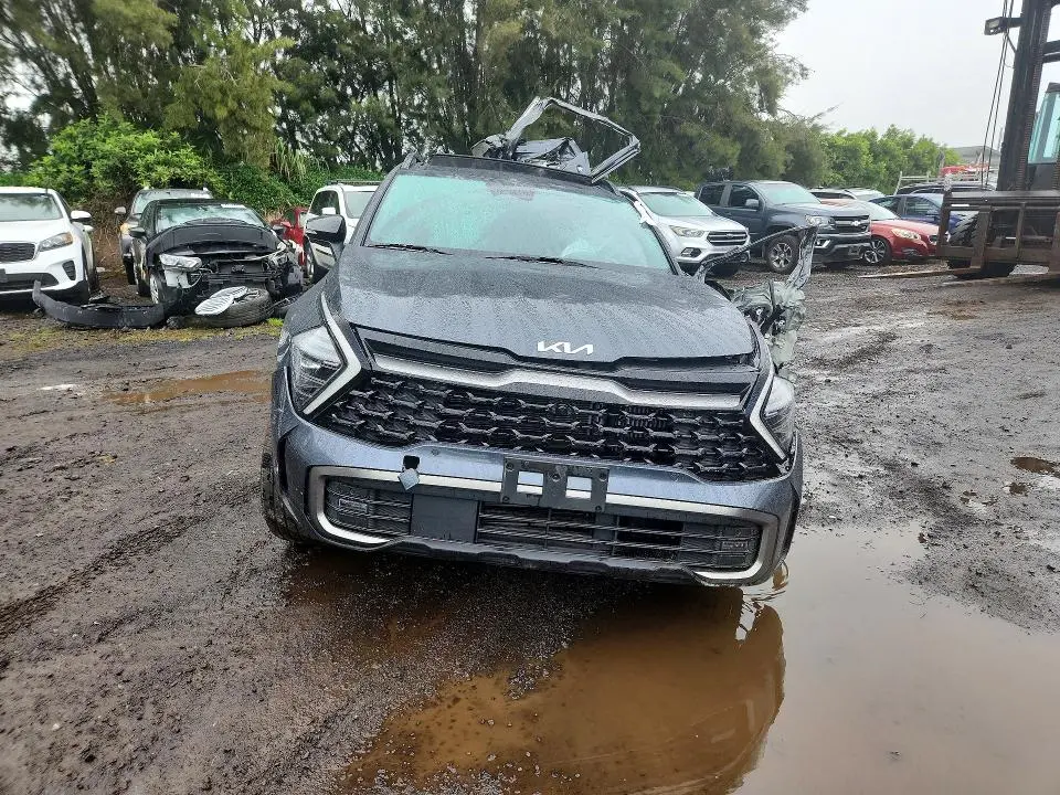 2023 KIA SPORTAGE X-LINE PRESTIGE  