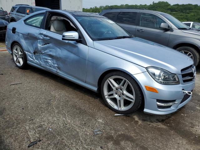 2015 MERCEDES-BENZ C 350 4MATIC