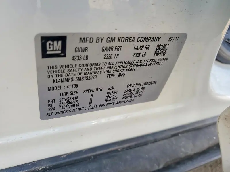2021 BUICK ENCORE GX ESSENCE  