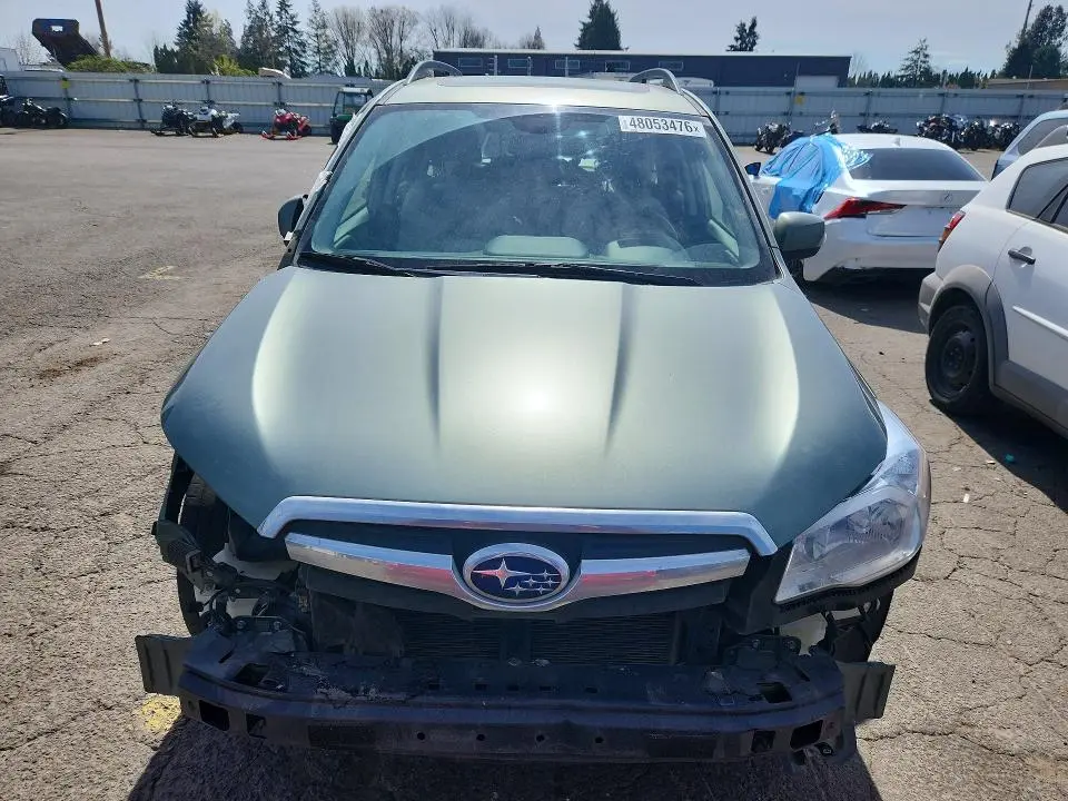 2015 SUBARU FORESTER 2.5I TOURING  