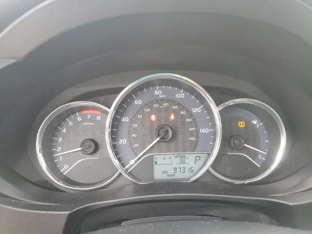 2014 TOYOTA COROLLA L  