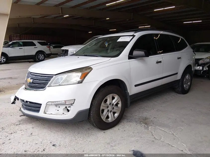2016 CHEVROLET TRAVERSE LS