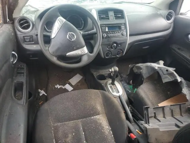2015 NISSAN VERSA S  