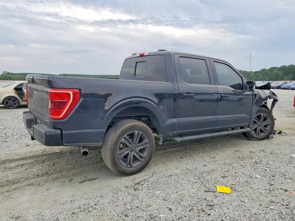2022 FORD F150 SUPERCREW  